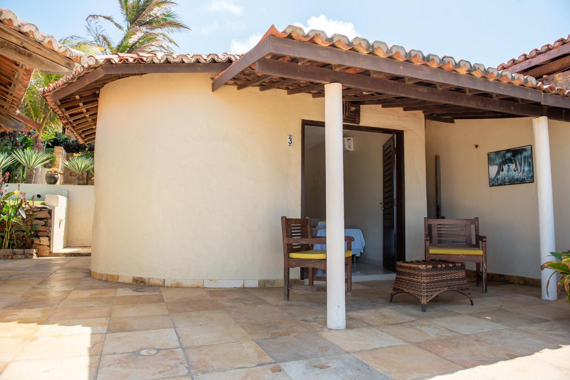 Pousada Vila Canoa Canoa Quebrada Εξωτερικό φωτογραφία