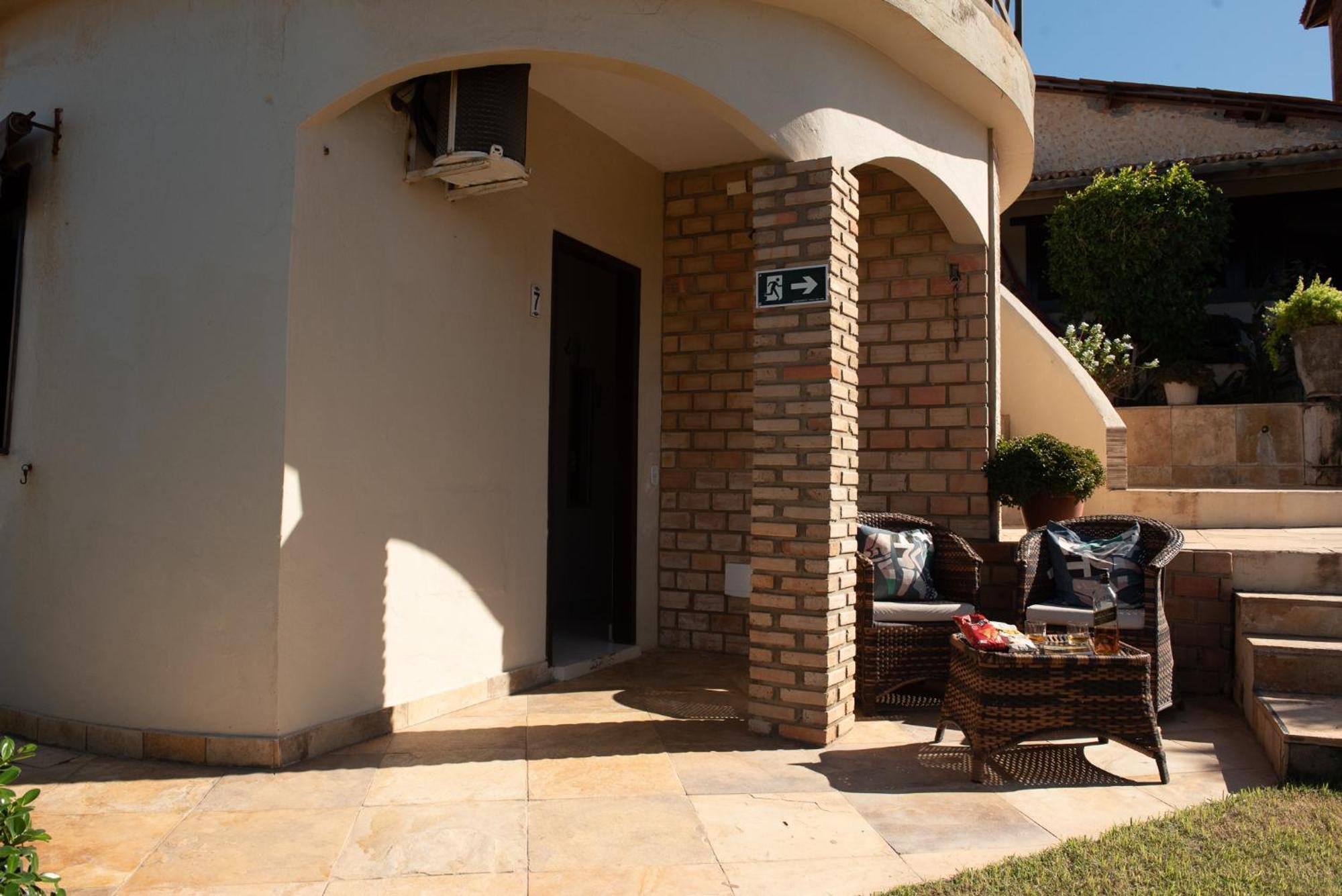 Pousada Vila Canoa Canoa Quebrada Εξωτερικό φωτογραφία