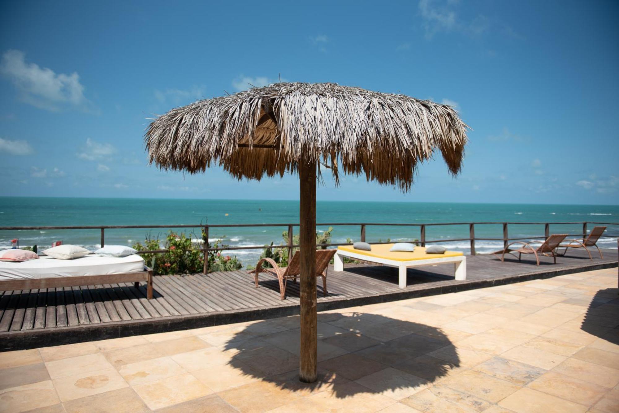 Pousada Vila Canoa Canoa Quebrada Εξωτερικό φωτογραφία