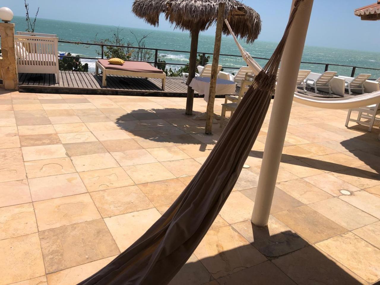 Pousada Vila Canoa Canoa Quebrada Εξωτερικό φωτογραφία