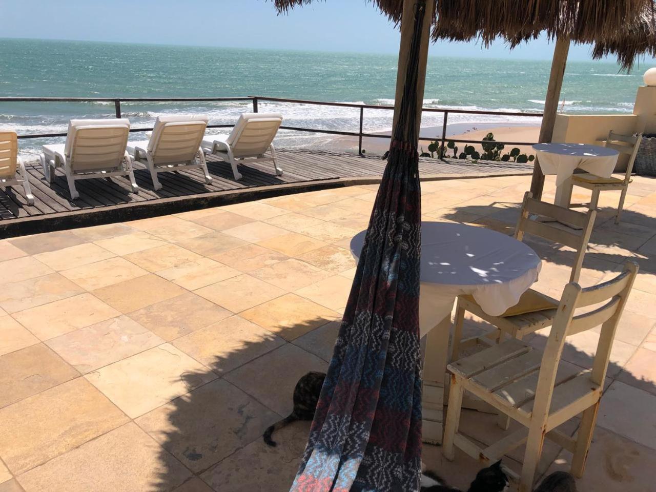 Pousada Vila Canoa Canoa Quebrada Εξωτερικό φωτογραφία
