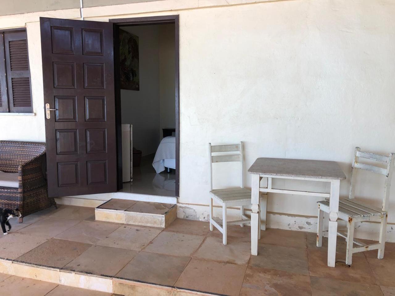 Pousada Vila Canoa Canoa Quebrada Εξωτερικό φωτογραφία