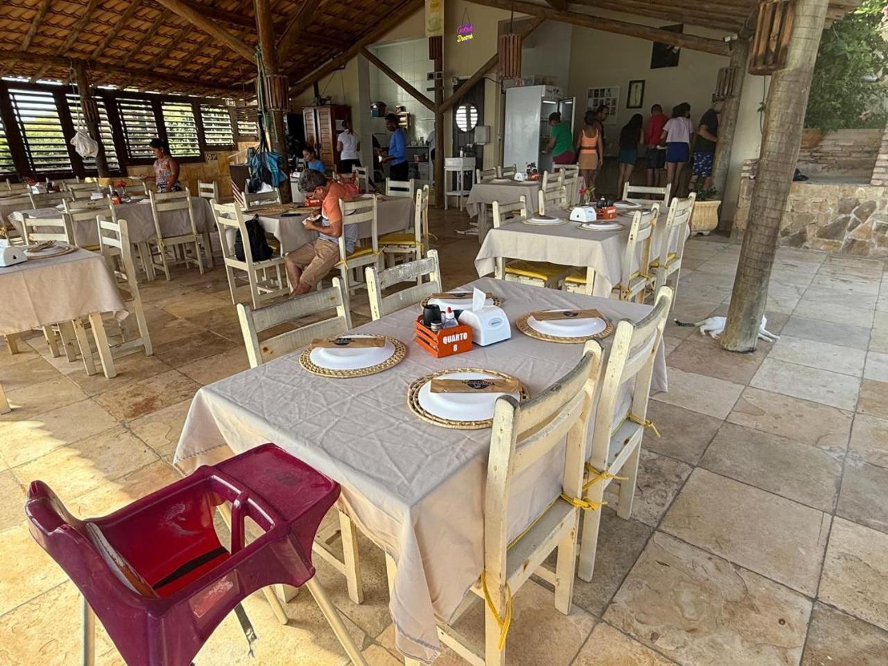 Pousada Vila Canoa Canoa Quebrada Εξωτερικό φωτογραφία