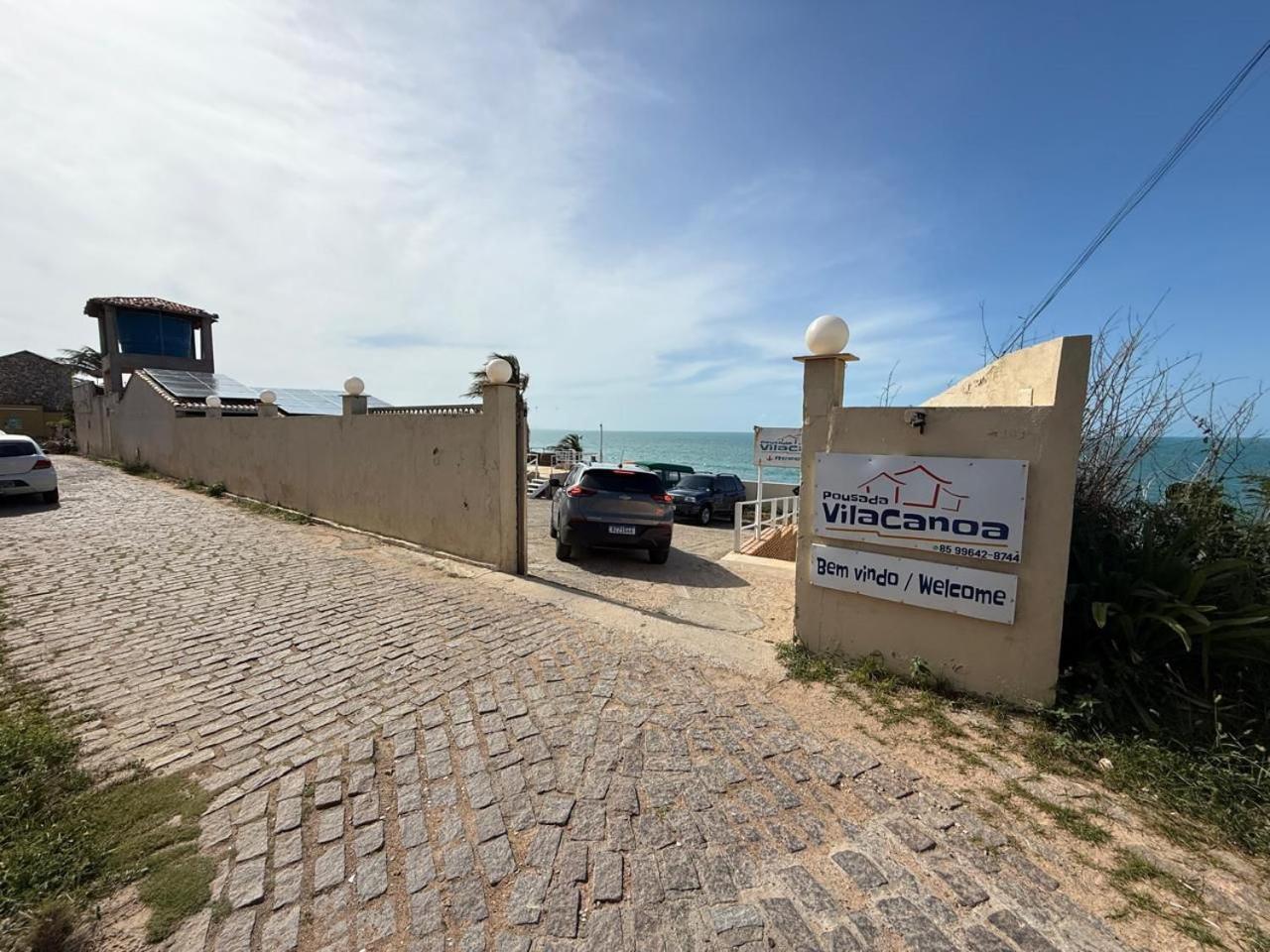 Pousada Vila Canoa Canoa Quebrada Εξωτερικό φωτογραφία