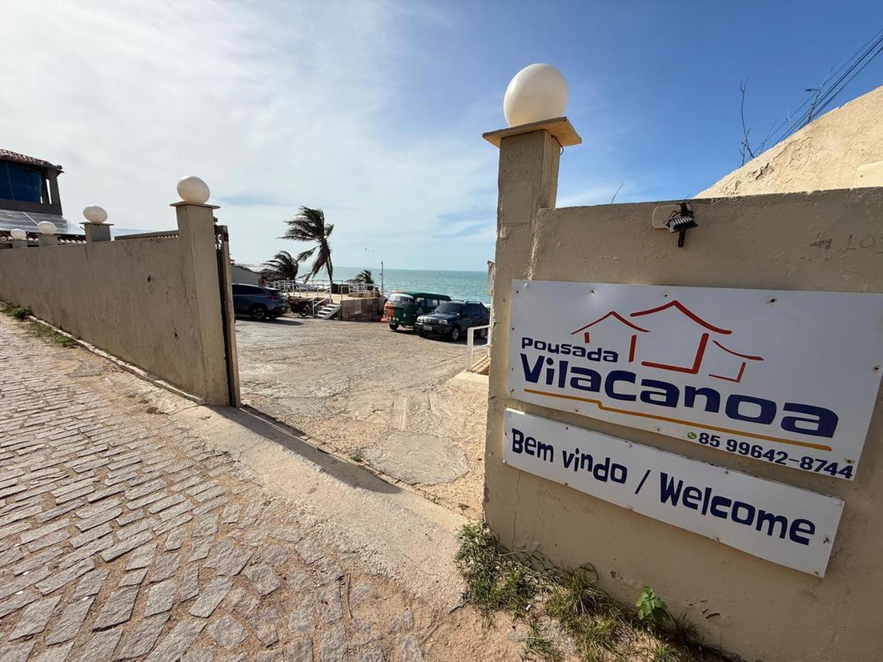 Pousada Vila Canoa Canoa Quebrada Εξωτερικό φωτογραφία